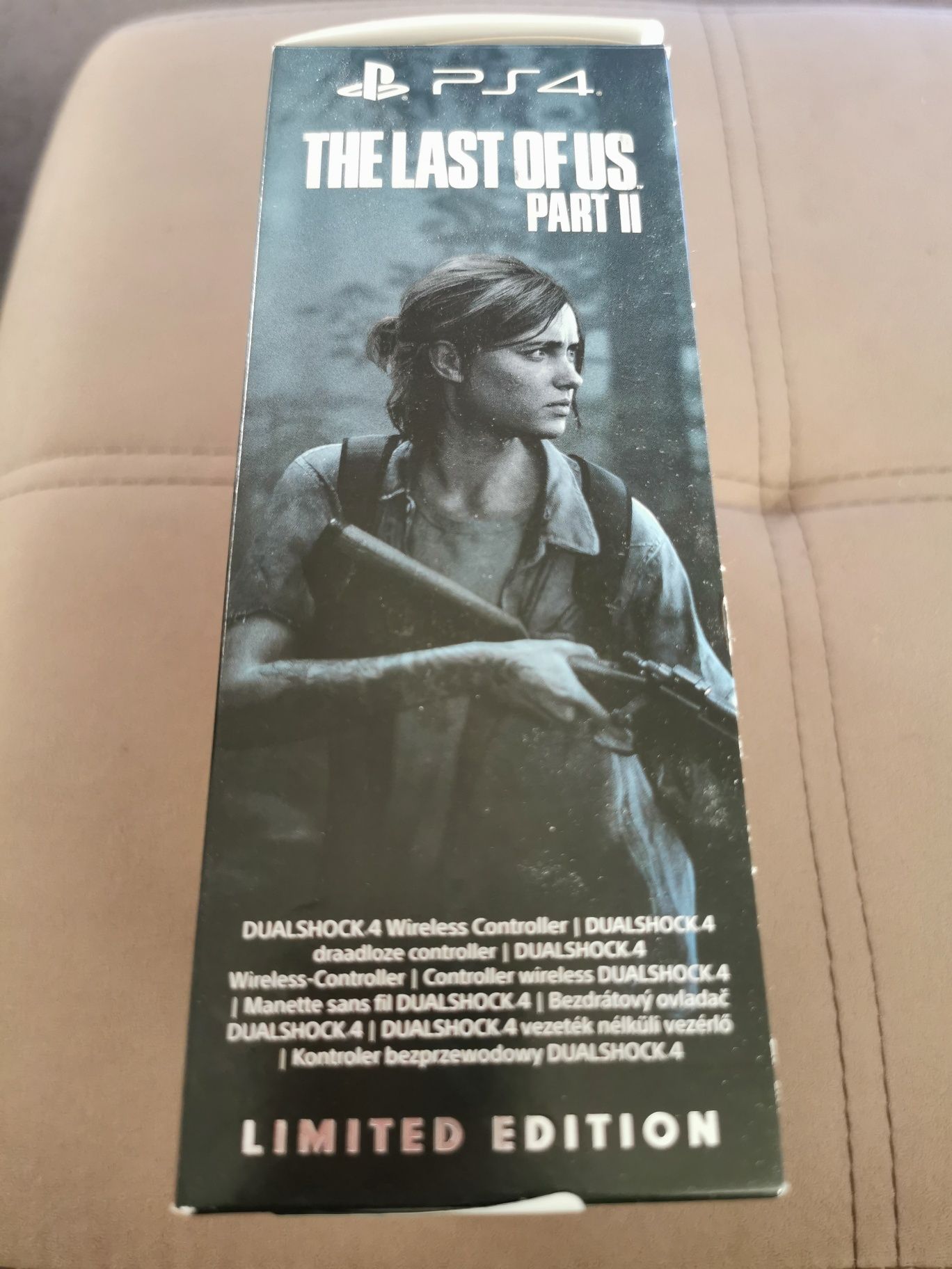 Dualshock 4 The Last Of Us Limited Edition