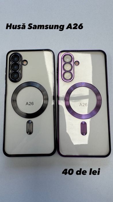 Folie, Husa, Incarcator, Cablu Samsung A26