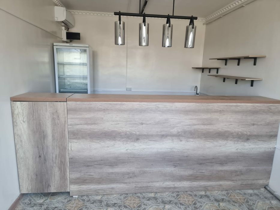 Барная стойка для кофейни, кондитерской