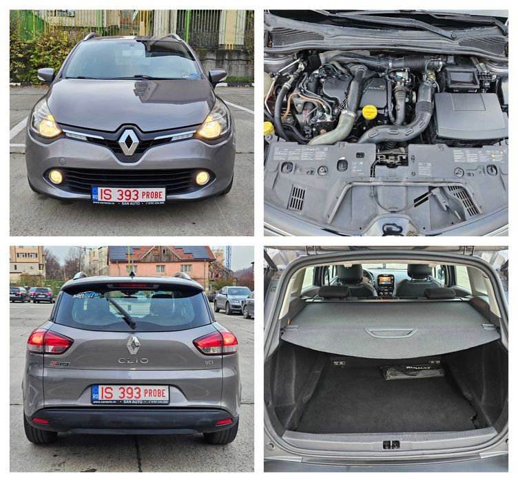 Renault Clio 2013 1.5 dCi 75 CP euro 5 / RATE fara avans
