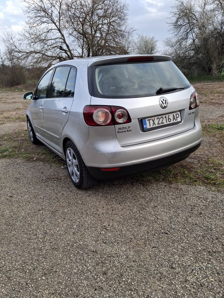 VW Golf 5 plus 2.0 TDI