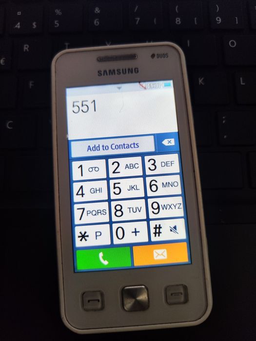 Samsung Star Duos 2 dual sim + Incarcator Samsung original micro usb