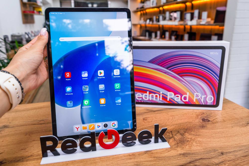 Xiaomi Redmi Pad Pro 12.1 6/128gb Рассрочка Магазин Red Geek