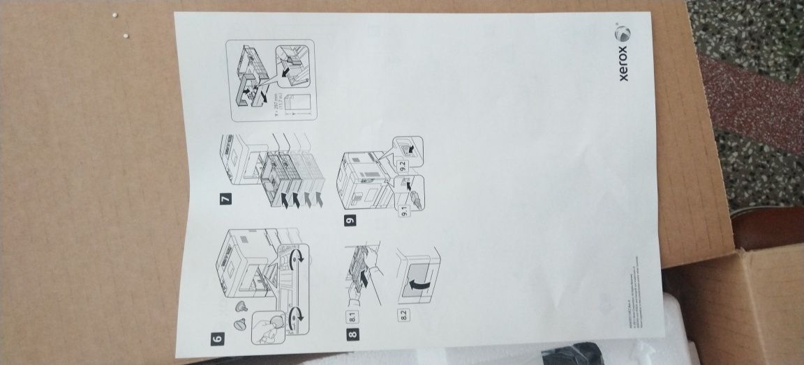 Xerox Work center 3615