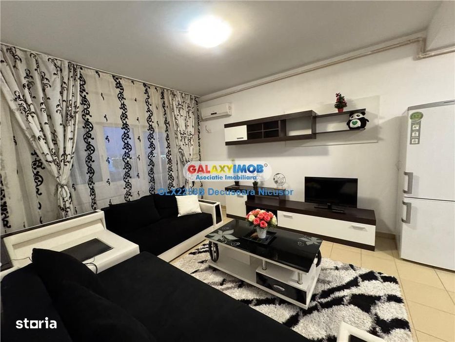Apartament 2 camere Militari Residence, mobilat utilat 450 euro