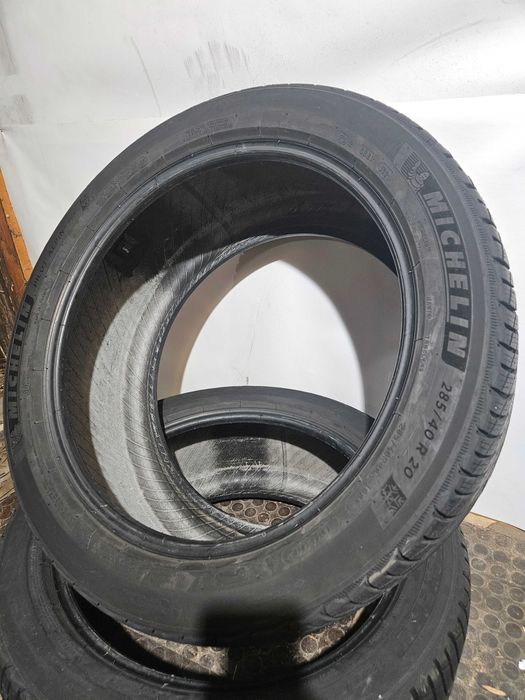 2бр 285/40/20 MICHELIN 6,8мм грайфер дот:21г безплатен монтаж