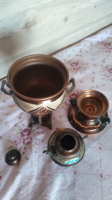 Самовар сувенир декорация