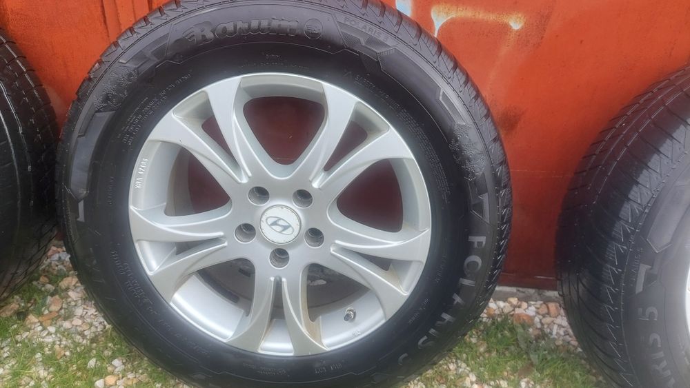 Джанти за Хюндай 17  5х114.3