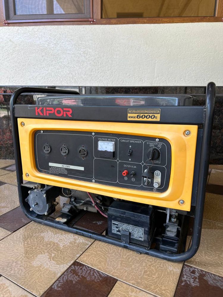 Kipor generator tok dvijok xolati zor