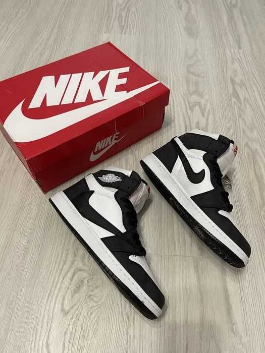 Jordan 1 Reverse Panda l Full Box l Marimi 36-45