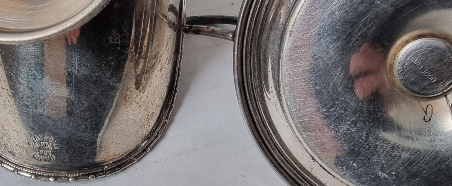 Lot obiecte argintate/electroplacate