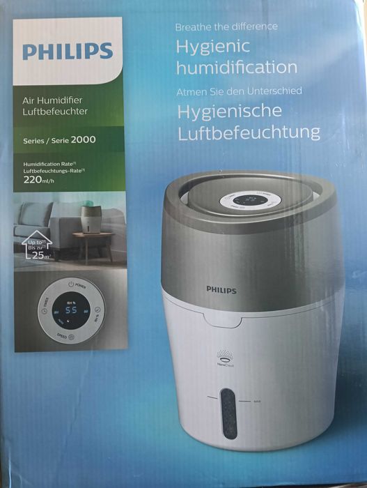 Umidificator Purificator Philips