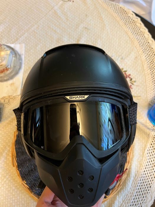 Casca Motocicleta Shark Raw Marimea L