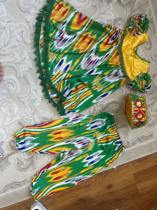 Детский узбекский костюм