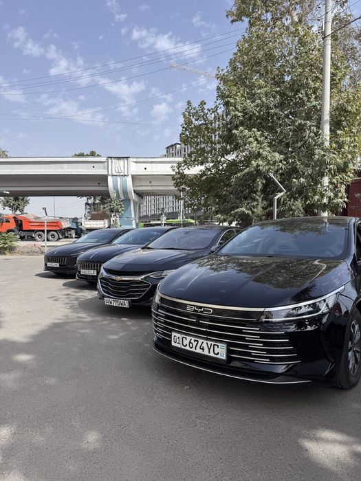 Biznes klas taxi xizmati