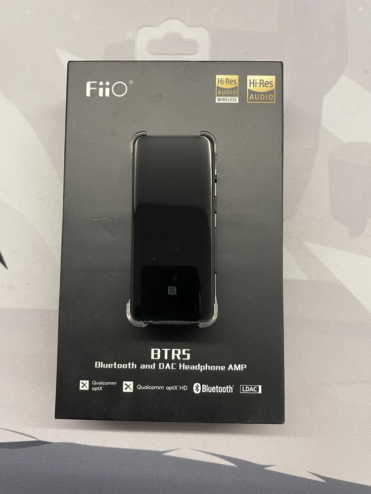 Fiio BTR 5 Bluetooth 5.0, USB-C