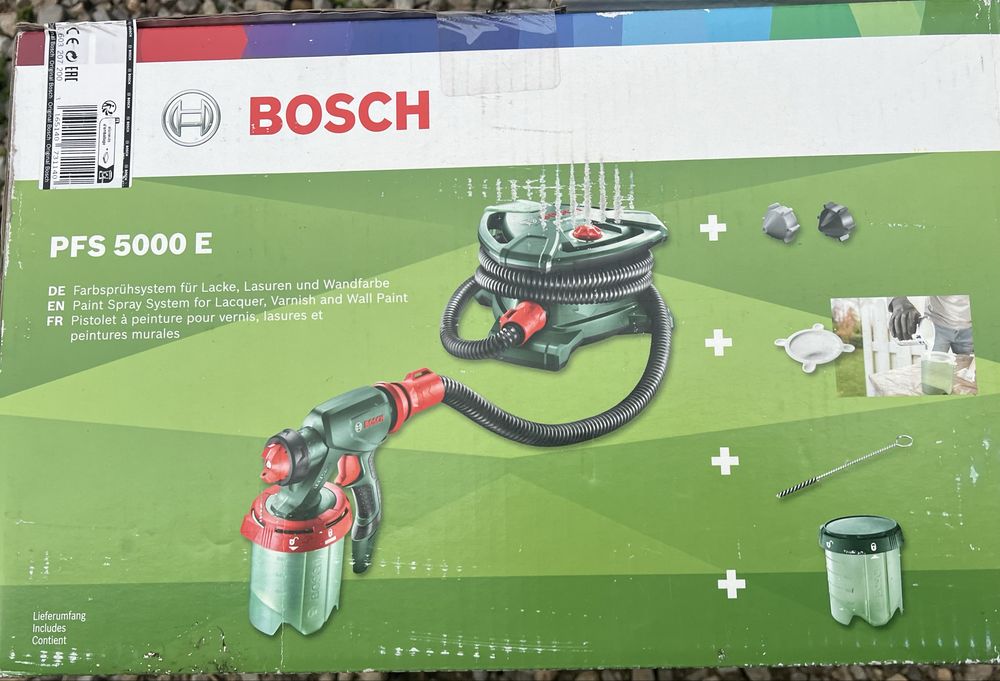 Bosch PFS 500 E Pistol vopsit profesional SIGILAT !!!