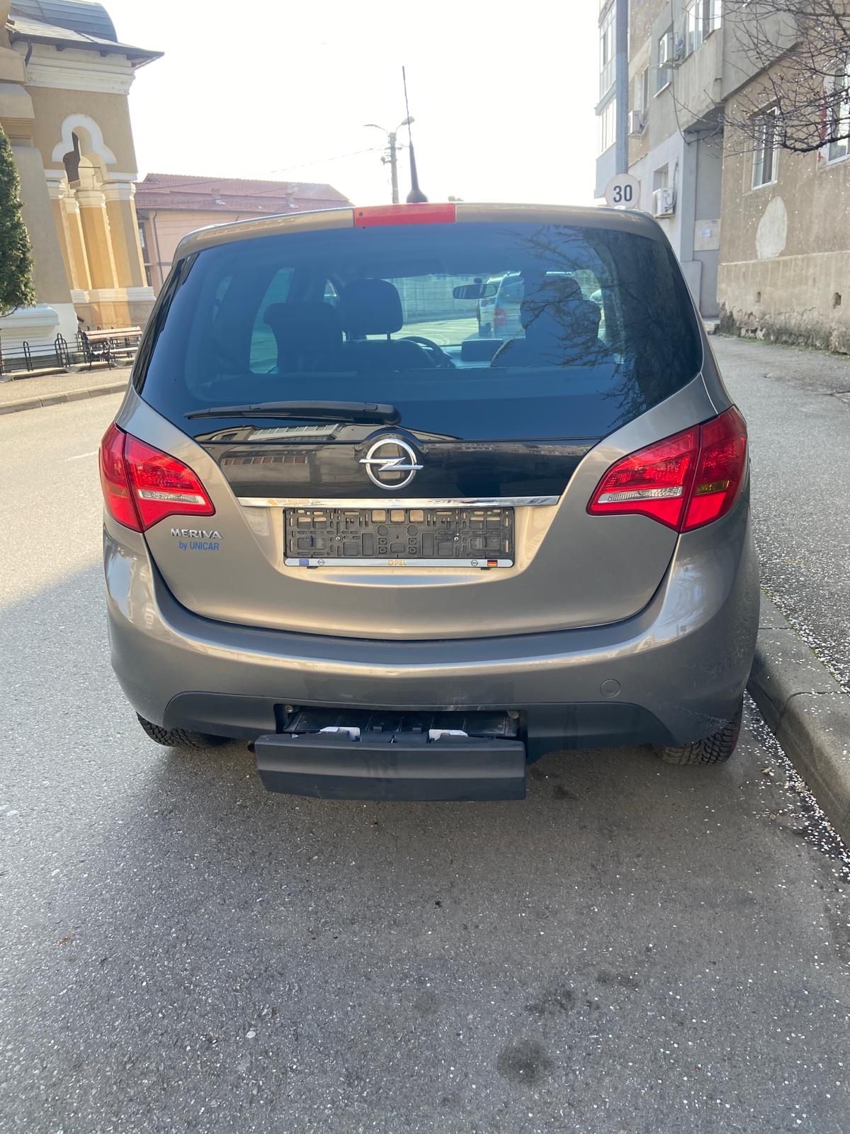 Vand opel meriva B 2012