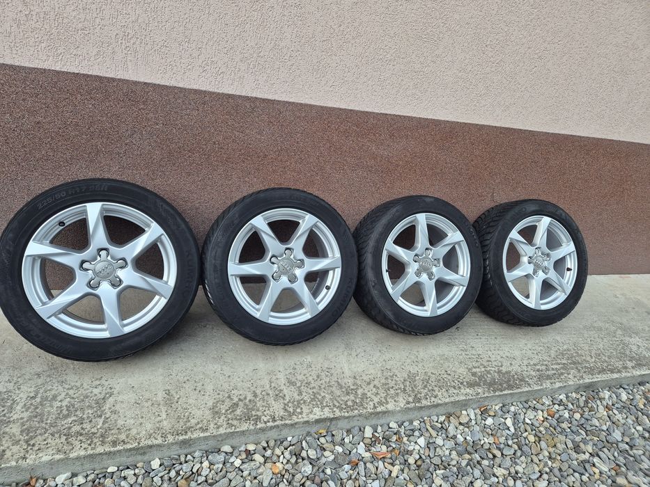 Jante Audi R17 5x112