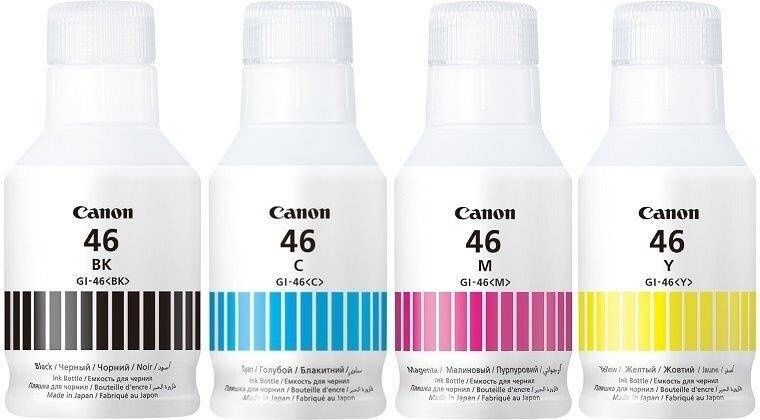 Чернила Canon GI-46 Серии Maxify GX: GX6040, GX7040 Pigment