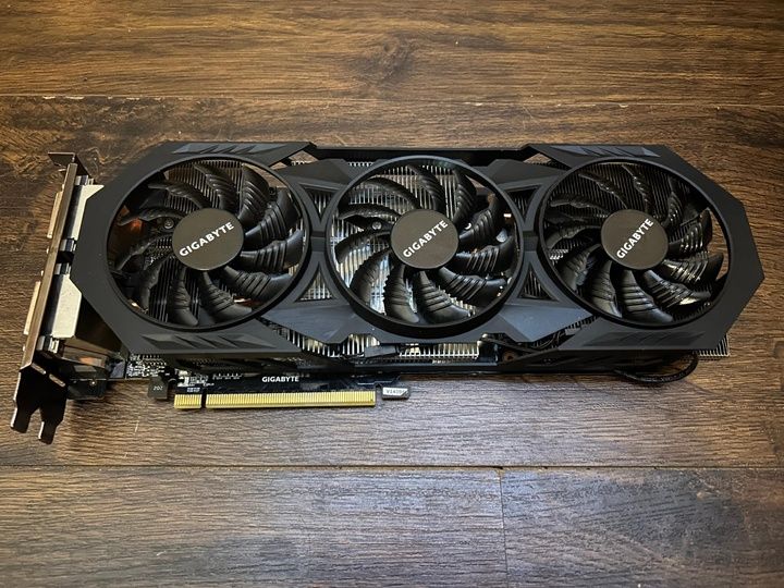 Placa Video GTX 970 4gb, GDDR5