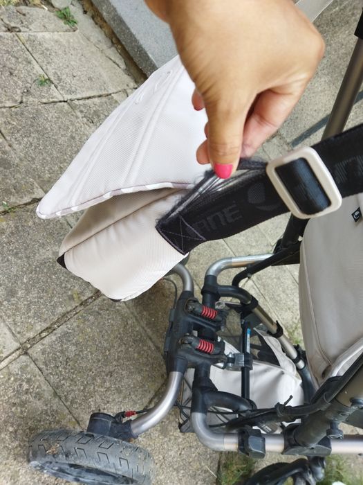 Бебешка количка Jane Epic Micro Koos 2в1  Бежова