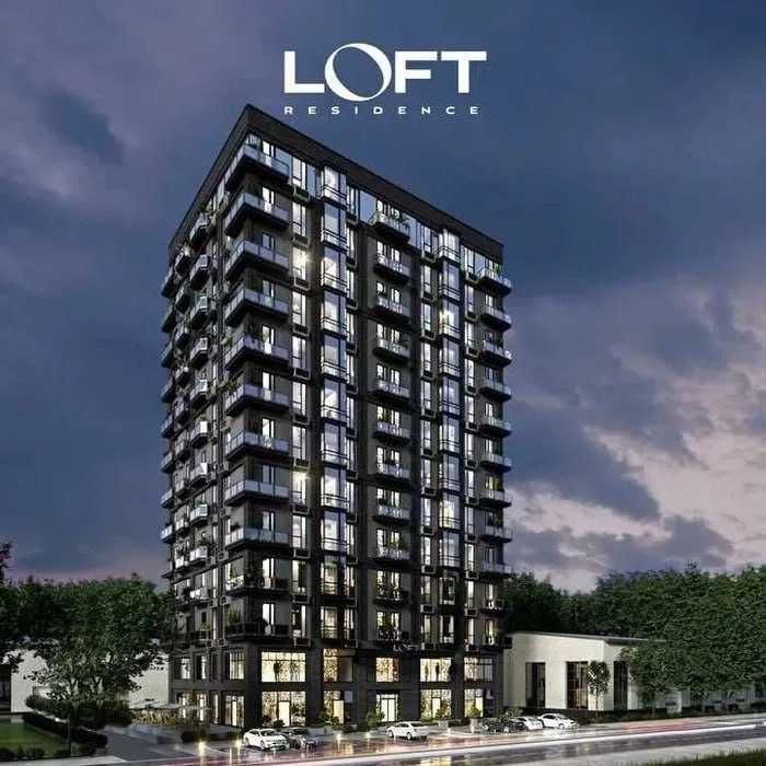 Жилoй Кoмплекс Loft Residence Kоробка 35м2