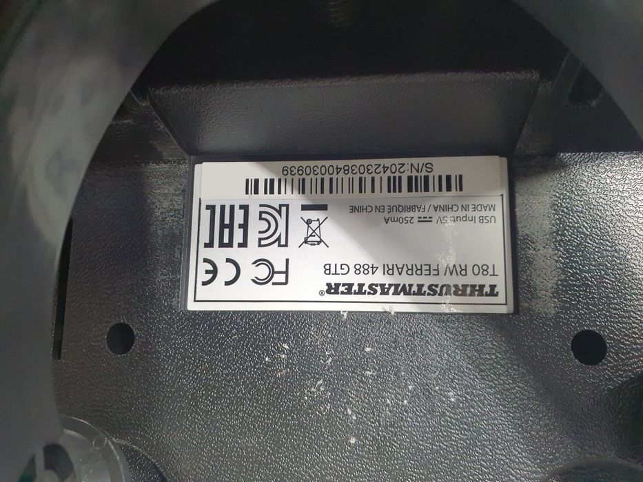 Руль T80  для  PS4