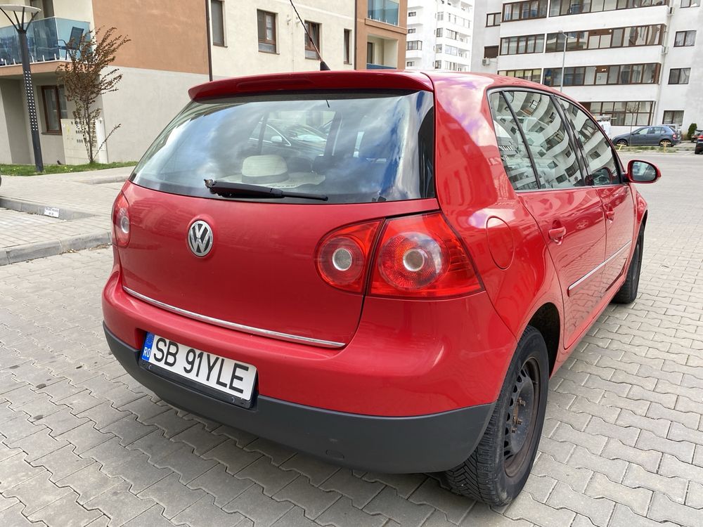 Vand vw golf 5 2.0