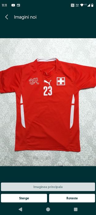 Tricouri fotbal Thailanda si Elvetia Shaqiiri