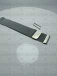 Bratara ceas magnetica 22mm cu 2 telescoape quick Gri sau Negru