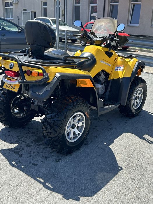 Can am outlander 650