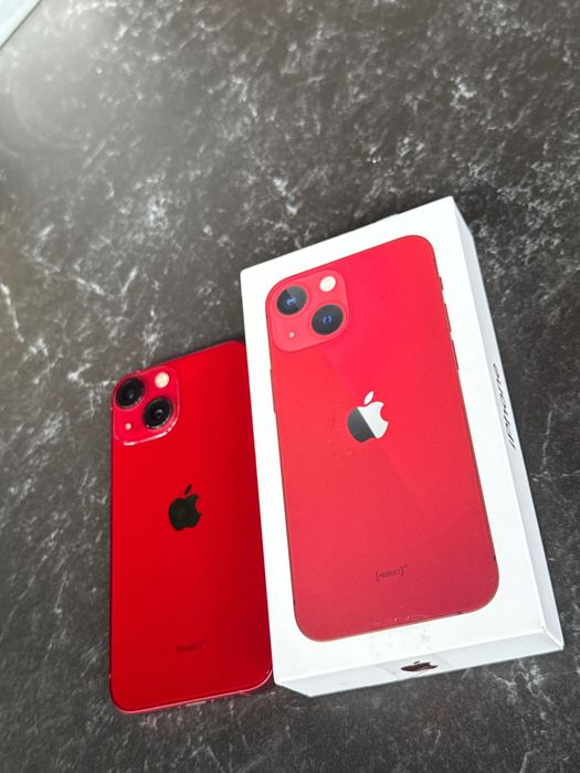 iPhone 13 mini RED limited 128GB