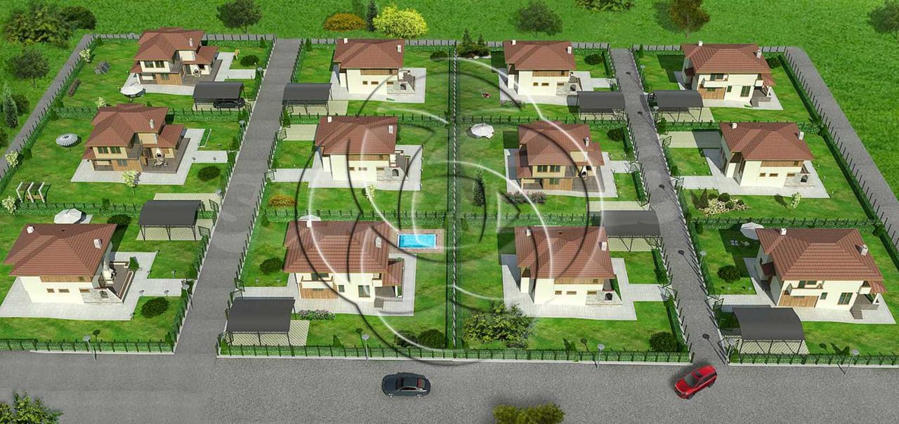 Продава се Парцел в Божурище - 565 кв.м за 70 €/кв.м - Снимка #3