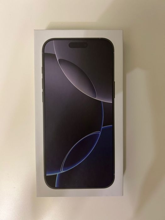 Apple iPhone 16 Pro Max 512gb Black Ttianium sigilat nou, are garantie