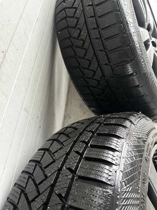 Джанти с гуми 5х114.3 17цола