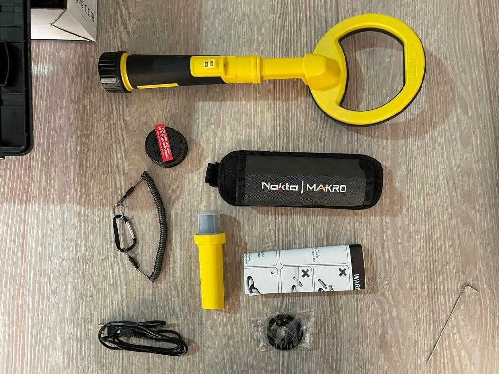 Металлоискатель (Nokta Marko Pulsedive Scuba Detektor-Pointer)