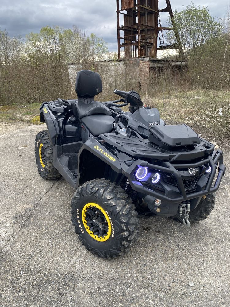 Can am Outlander Max Xtp 800r