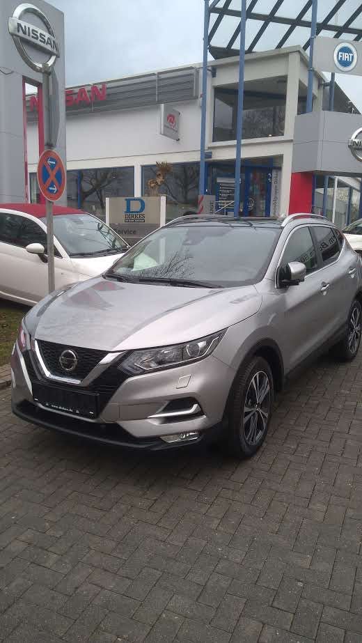 Nissan Qashqai N-Connecta 1,5 DCI Panoramic 360 camera 2019