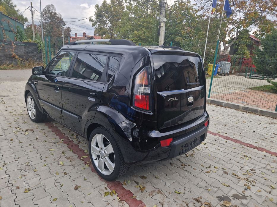 KIA Soul Full options
