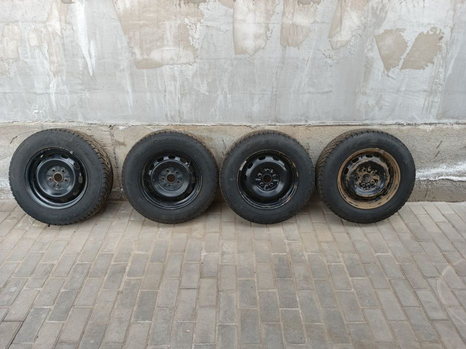 Резина 185/70/R14 с дисками 5х100 новая