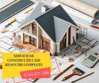 Realizam constructii case/ renovari