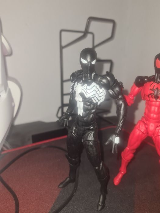 CT toys Spiderman & Naruto Plastic model kit