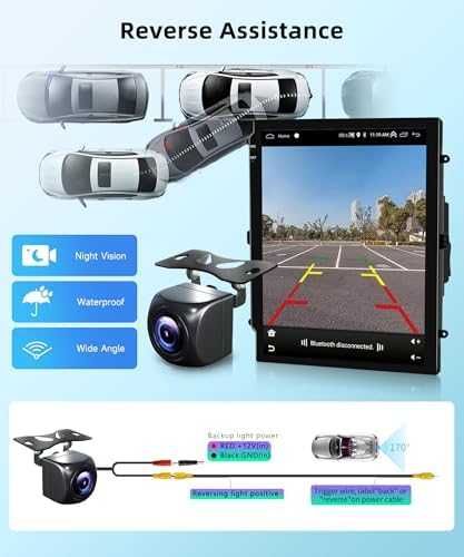 Нова 9.7" Android 13 CarPlay GPS мултимедия за Toyota Prado 120 кола