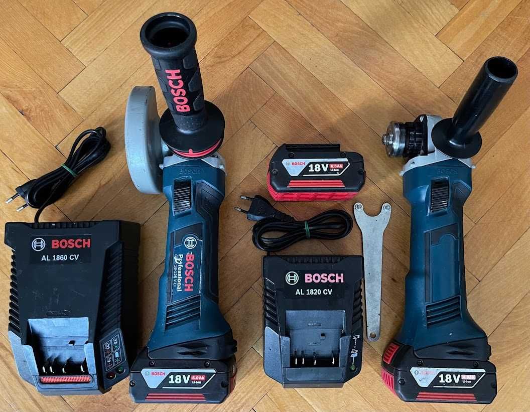 Двойни и Smart зарядни и батерии Parkside,Hilti,Bosch.Makita,Milwaukее