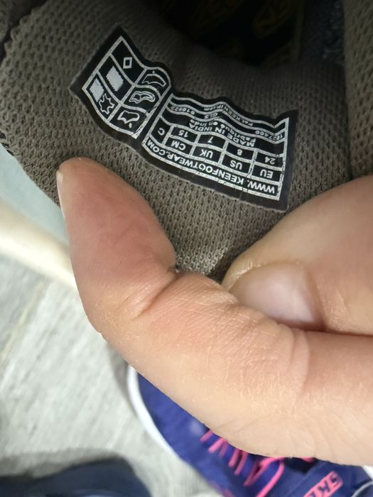 Демисезонные ботинки Keen 24 размер