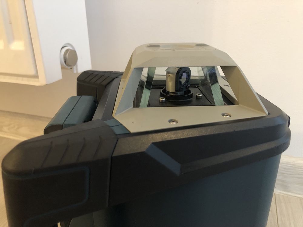 Nivela Laser Rotativa Bosch GRL 500 HV