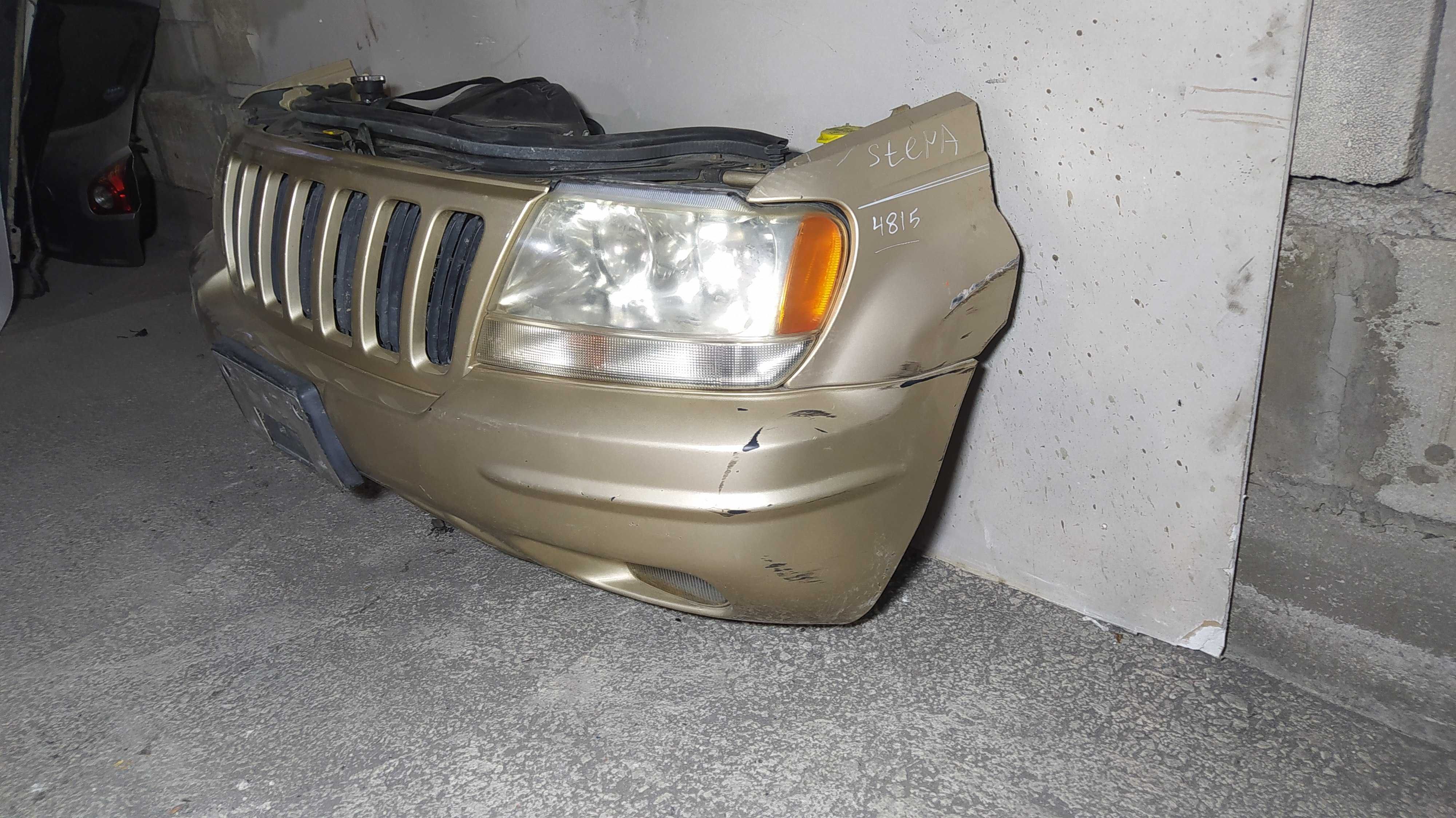 Ноускат морда Jeep Grand Cherokee WJ 98-04г