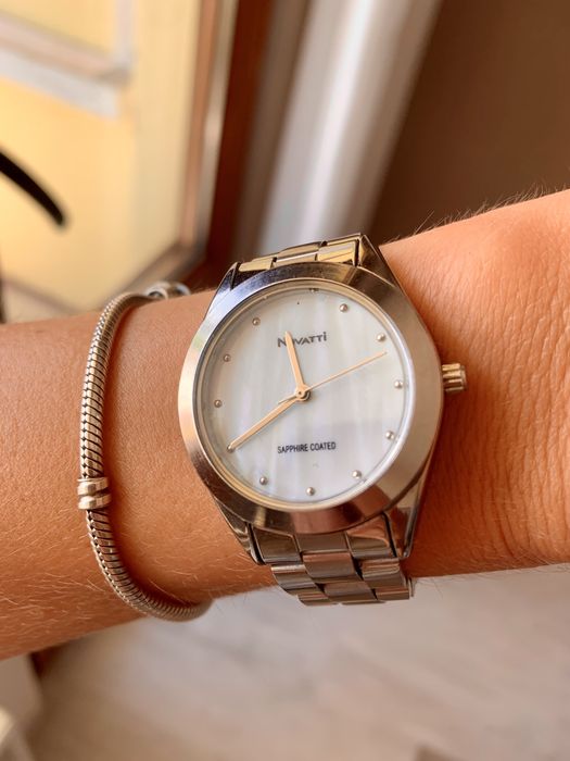 Дамски часовник Novatti - сребрист - стомана