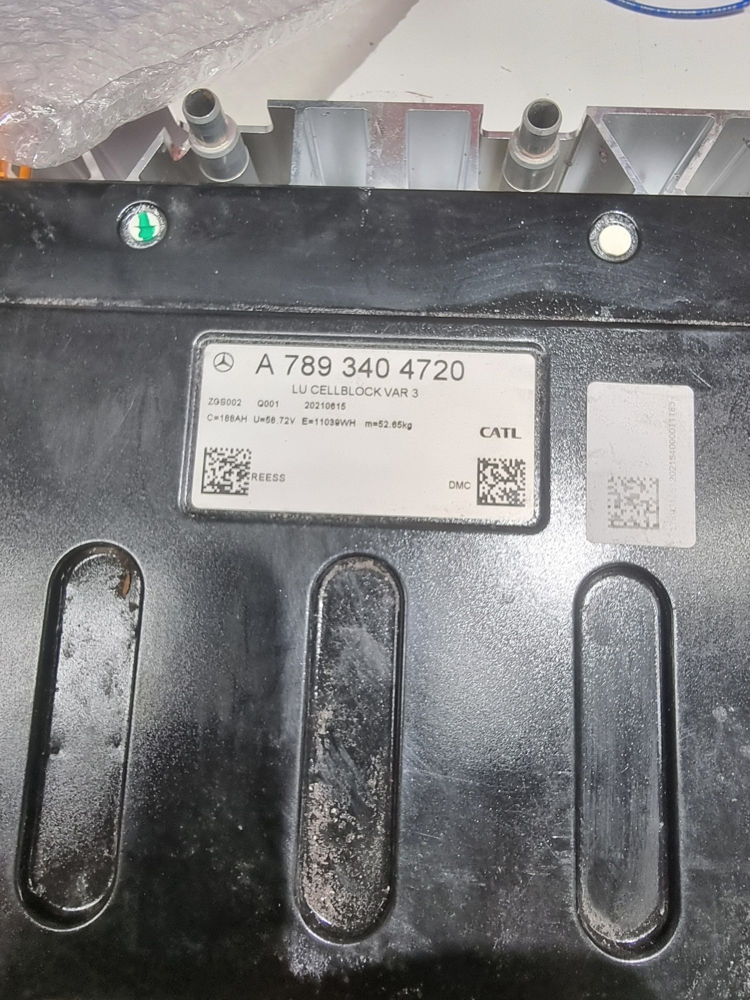 Baterie Mercedes eqc , catl , 10kwh